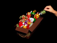 Bûche de Noël 2013 by Café Pouchkine