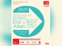 Tsugi Super Club au Trabendo avec Erol Alkan et Daniel Avery