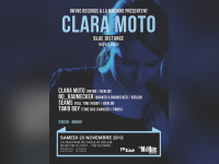 Clara Moto Release Party à la Machine du Moulin Rouge