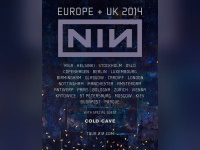 Nine Inch Nails en concert au Zénith de Paris en mai 2014