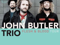 John Butler Trio en concert au Trianon de Paris en 2014