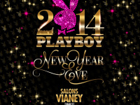 Playboy Official New Year 2014 aux Salons Vianey