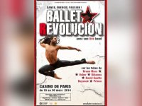 Ballet Revolucion 2014 au Casino de Paris