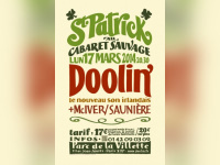 Fête de la Saint Patrick 2014 au Cabaret Sauvage à Paris