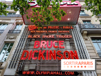 Bruce Dickinson en concert à l'Olympia : on y était, on vous raconte