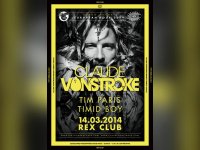 Claude Von Stroke presents Urban Animal Tour au Rex Club