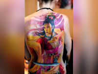 Report : le Mondial du Tatouage 2014 à la Grande Halle de La Villette