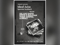 Ideal Juice spéciale Sushitech Twilight album Tour au Rex 