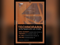 Technorama au Rex Club avec Mike Dehnert