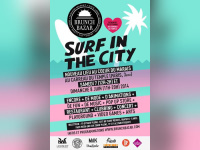 Brunch Bazar au Carreau du Temple : Surf in the City 