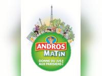 Andros Matin : l’éveil tonique et fruité parisien