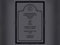 Correspondant Release Party Compilation II au Rex Club