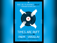 Rue de Plaisance Night au Rex Club 