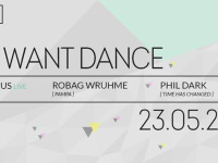 We Want Dance au Showcase avec Frivolous et Robag Wruhme