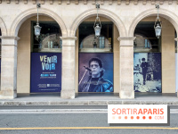 Paris : une installation de photos visible sur la future Fondation Cartier située près du Louvre