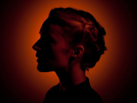 Agnes Obel en concert à l'Olympia de Paris en octobre 2014