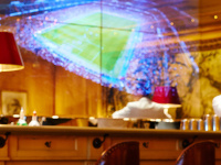 Où regarder la coupe du monde de football 2014 : Bar du Bristol