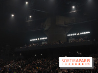 Pierre Garnier en concert à l'Accor Arena de Paris en décembre 2025