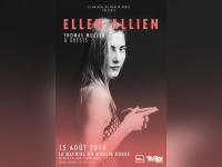 La Machine du Moulin Rouge présente Ellen Allien