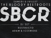 SBCR (THE BLOODY BEETROOTS) en DJ Set au Showcase