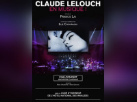 Claude Lelouch en musique : ciné-concert dans la Cour d’honneur des Invalides