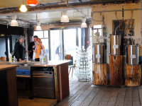 La REcyclerie à Paris : bar, restaurant, ateliers… 