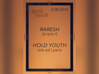 Hold Youth Residency au Rex Club