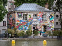 Le Pavillon des Canaux à Paris