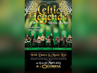 Celtic Legends à l’Olympia de Paris en 2015