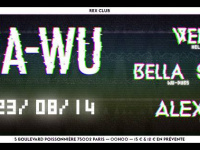 Deja-Wu au Rex Club avec Bella Sarris