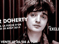 Pete Doherty en concert surprise à la Flèche d’Or le 28 août 