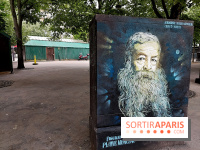 Street art : C215 réalise 11 portraits de figures célèbres dans le quartier de la Plaine Monceau