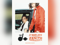 The Dø en concert au Zénith de Paris en 2015
