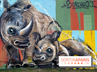 Bordalo II : deux nouvelles œuvres du street artiste portugais à Paris