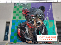 Bordalo II : deux nouvelles œuvres du street artiste portugais à Paris