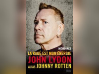 Johnny Rotten en dédicace exceptionnelle à la Fnac Saint Lazare