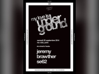 My Love is Undergournd Label Night au Rex Club