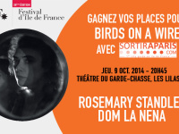 Rosemary Standley & Dom La Nena en concert au Théâtre du Garde Chasse : gagnez vos places !