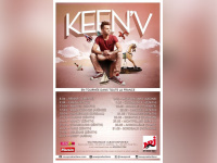 Keen’V en concert au Zénith de Paris en 2015 
