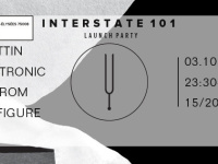 Interstate 101 Launch Party au Showcase avec Miss Kittin