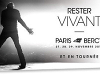 Johnny Hallyday en concerts à Paris Bercy en novembre 2015