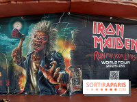 Iron Maiden Paris La Défense Arena