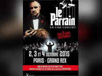 Le Parrain en ciné-concert au Grand Rex de Paris en octobre 2015 