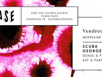 Hotflush au Showcase avec George FitzGerald 