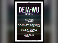 Deja Wu au Rex Club avec Kamran Sadeghi