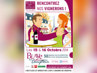 Blaye au Comptoir Paris 2014 : rencontrez les vignerons