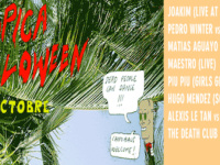 Tropicalloween 2014 au Nouveau Casino 