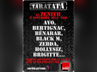Taratata de retour au Zénith de Paris le dimanche 9 novembre 2014
