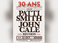 Report : Patti Smith et John Cale à la Fondation Cartier