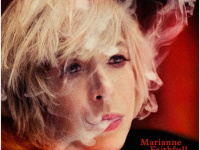 Marianne Faithfull en concert au Trianon de Paris en avril 2015